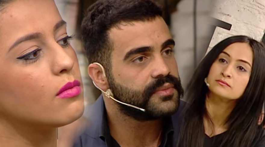 Zuhal Topal’la adlı programda iki kadın aynı erkek için karşı karşıya geldi