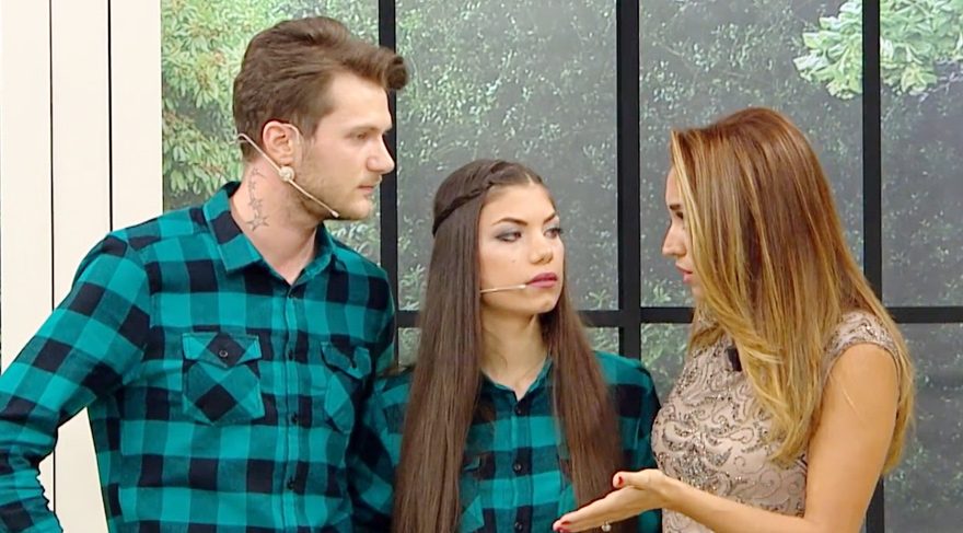 Zuhal Topal’ın programına çıkan damat adayı Erkan’dan sert tepki
