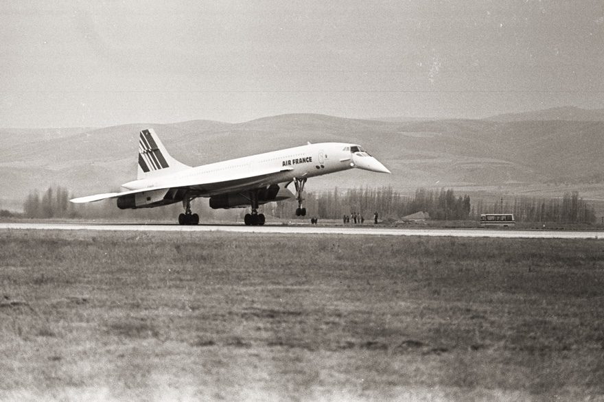 Concorde, Ankara'ya ilk yolcularını 30 Ekim 1986'da AirFrance'ın tarifeli seferlerinin başlamasıyla getirdi.
