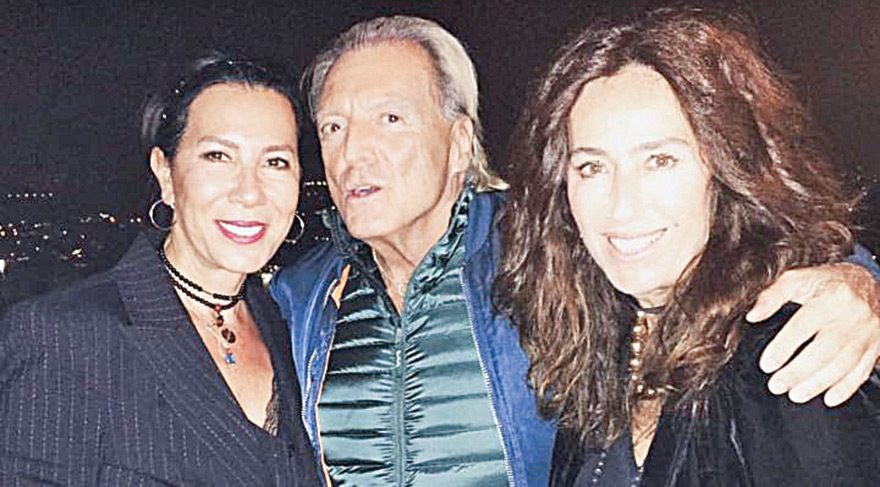 Hollywood’tan misafiri geldi