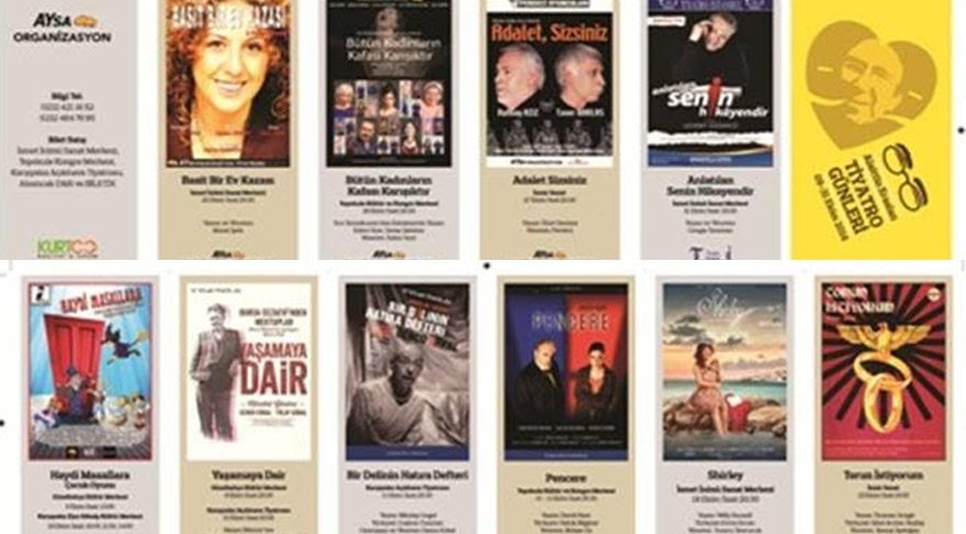 1. Alaittin Eraslan Tiyatro Günleri Başlıyor