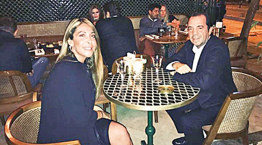 Yıldönümünde romantik kutlama