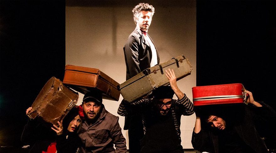 Titanic Orkestrası “2. Avrupa Tiyatro Festivali”nde