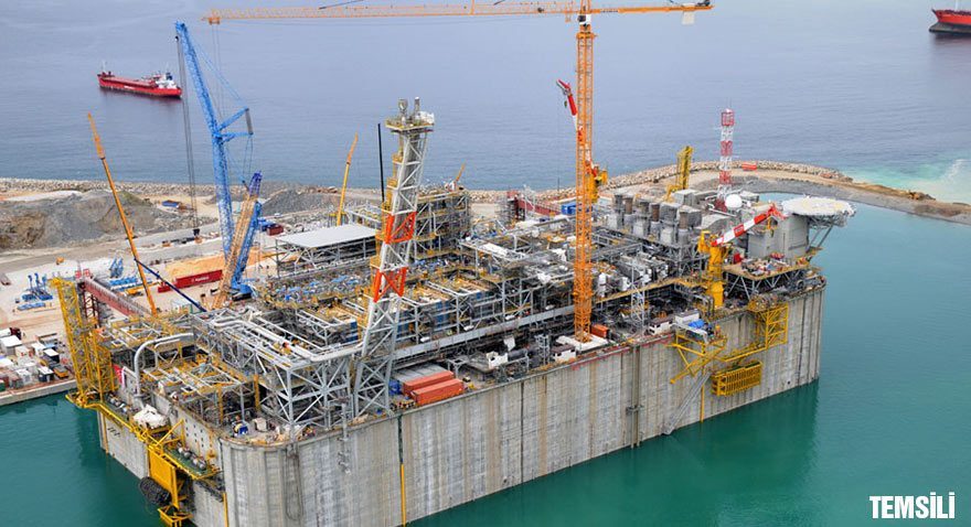Marmara’ya yüzer LNG terminali