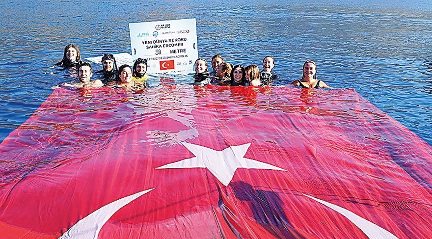 Şahika’dan çifte rekor