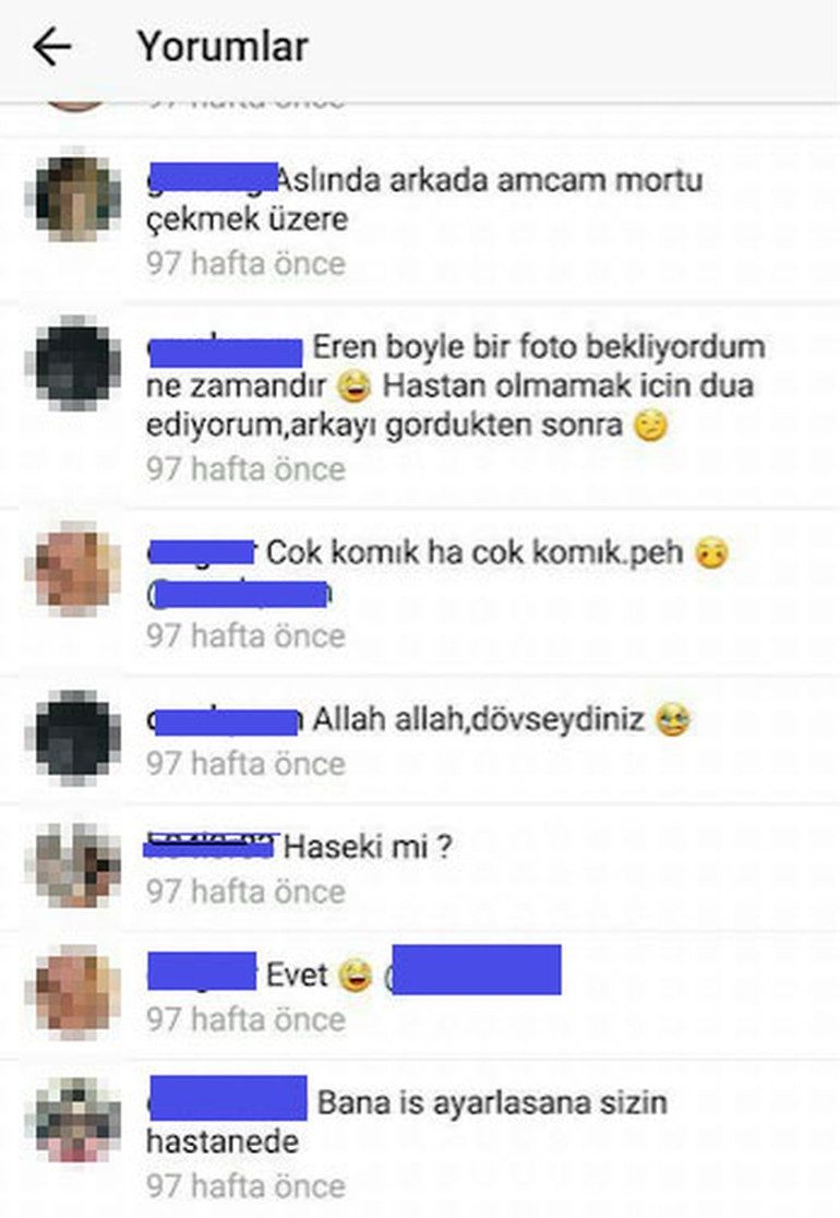 Paylaşıma yönelik yapılan yorumlar...