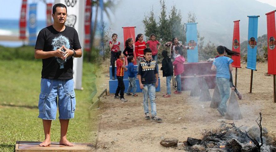 Acun Ilıcalı sözünü tuttu, Irak sınırında gerçek Survivor parkuru kuruldu