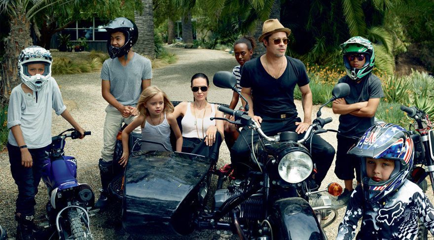 Angelina Jolie ve Brad Pitt çocukla konusunda anlaştı