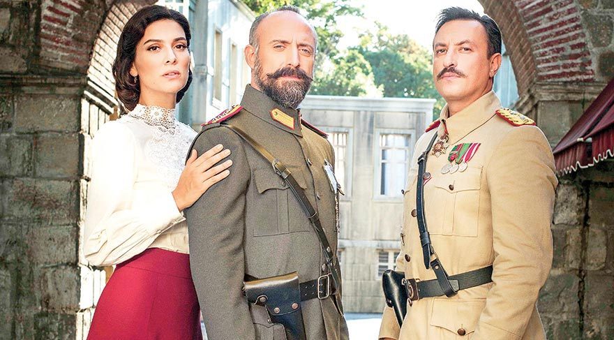 Bergüzar ve Halit yıllar sonra aynı dizide