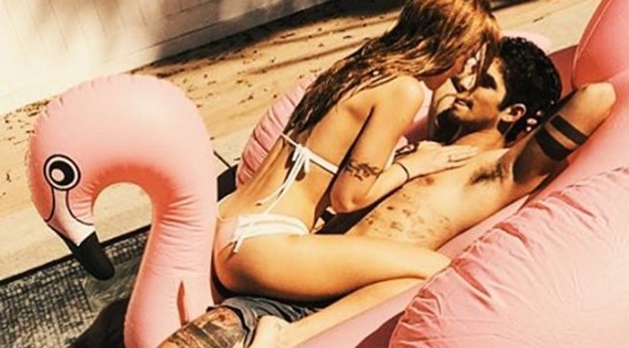Bella Thorne’den romantik 19 yaş kutlaması