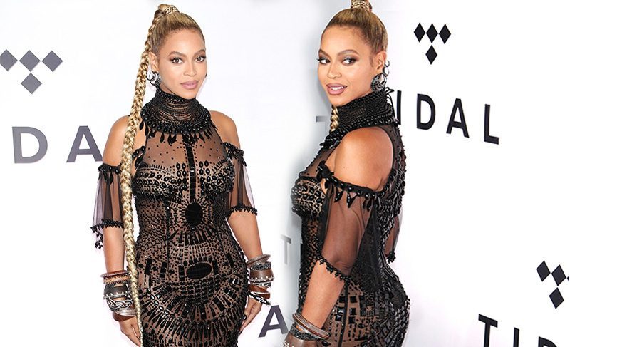 Beyonce’nin kulağı yaralandı