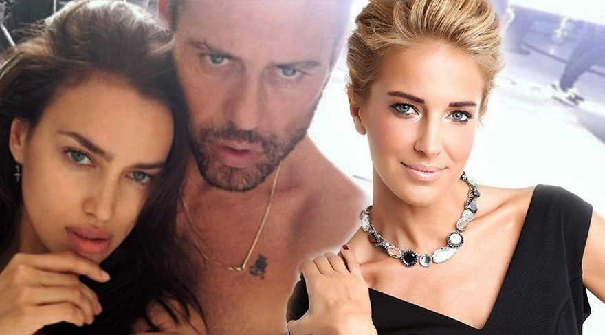 Burcu Esmersoy, Mert Alaş ve Irina Shayk ile aynı otelde