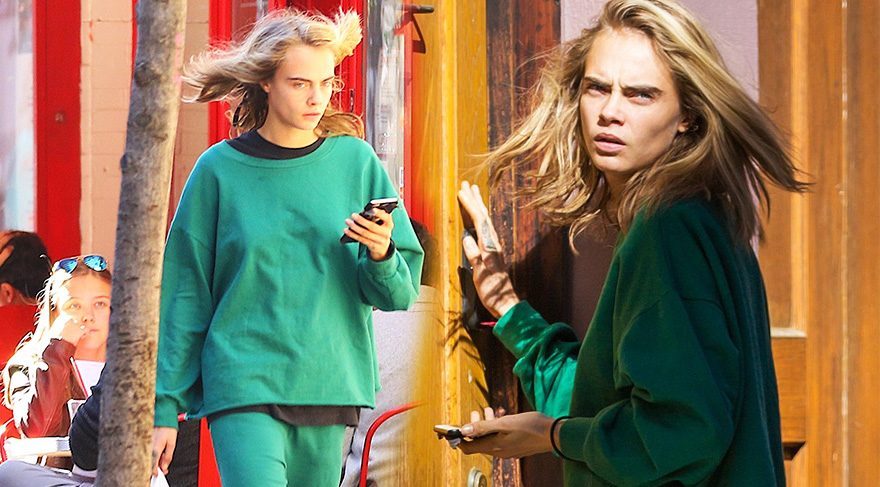 Cara Delevingne ayırlık sonrası darmadağın