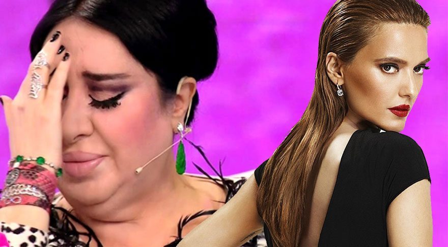 Demet Akalın, Nur Yerlitaş’ı hastanede ziyaret etti