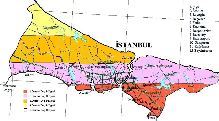 deprem istanbul ile ilgili görsel sonucu