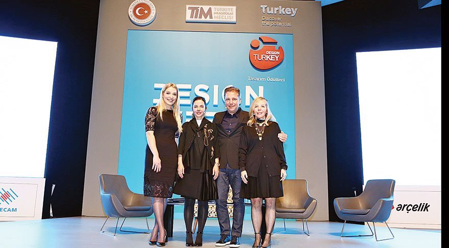 Modanın öncü isimleri aynı panelde
