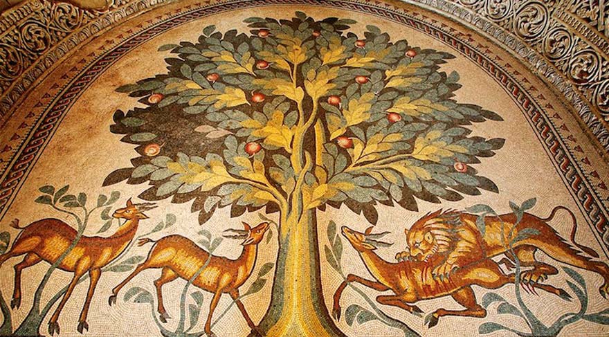 Eriha’daki 1300 yıllık mozaik halkla buluşuyor