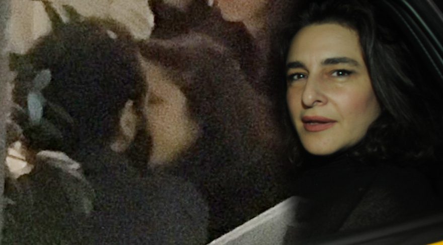 Esra Dermancıoğlu samimi görüntüler sonrasında arkadaş açıklaması yaptı