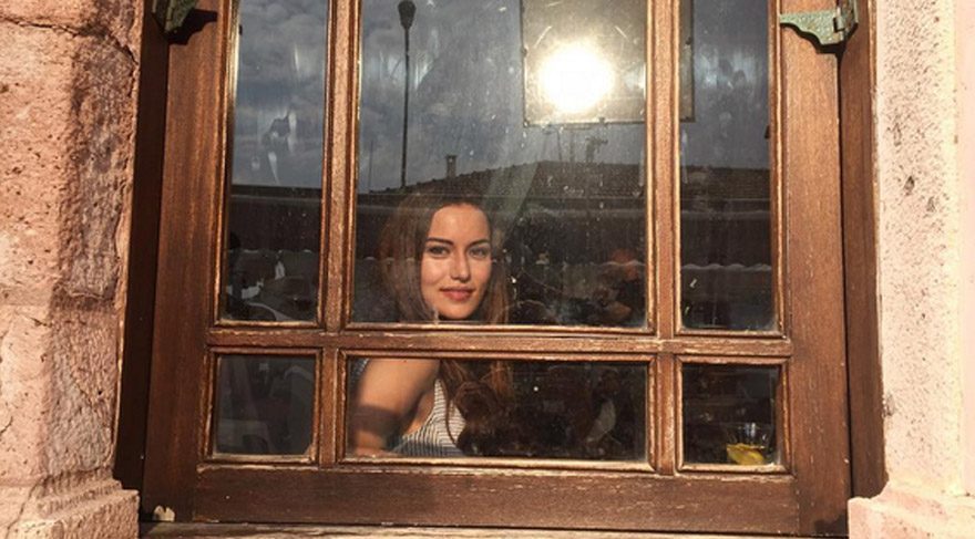 Fahriye Evcen’in güzel paylaşımı