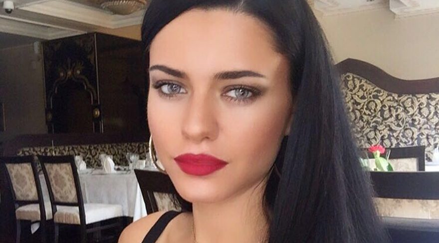 Gökçe Eygi, Adriana Lima’ya olan benzerliğiyle dikkat çekiyor
