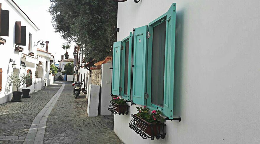 Mandalina kokulu Sığacık