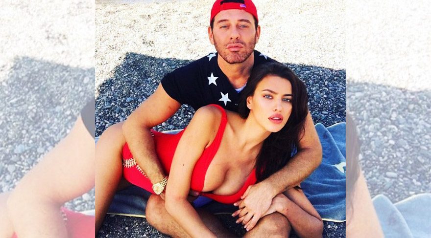 Irina Shayk ve Mert Alaş’tan tatil fotoğafı