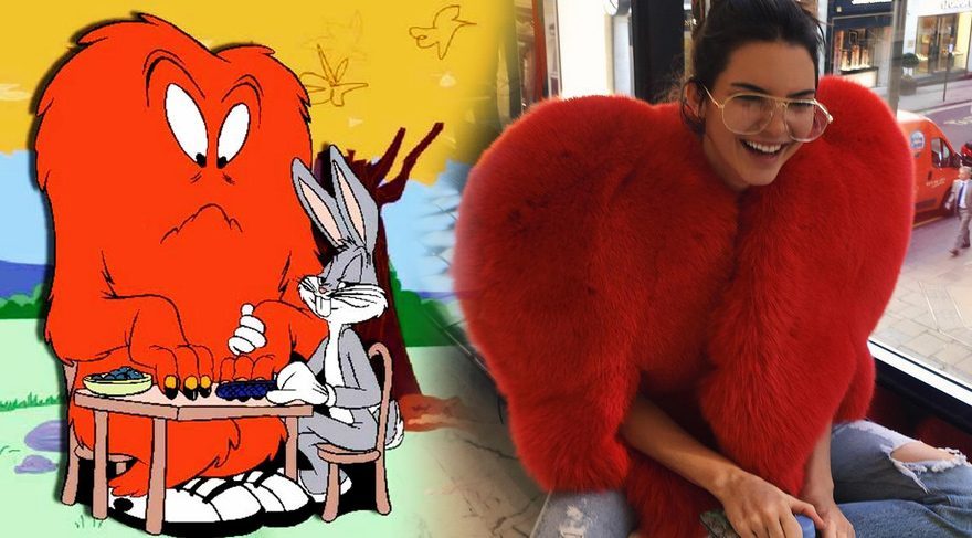 Kendall Jenner’ın ilginç stili