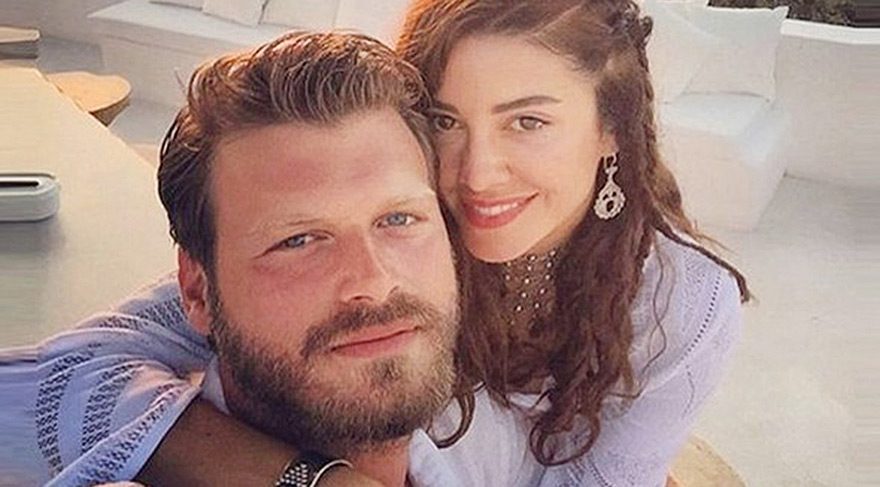 Başak Dizer, kocası Kıvanç Tatlıtuğ’un doğum gününü kutladı