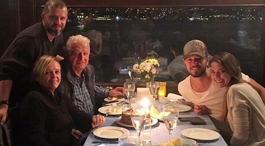 Murat Boz, babası Cafer Boz’un doğum gününü kutladı