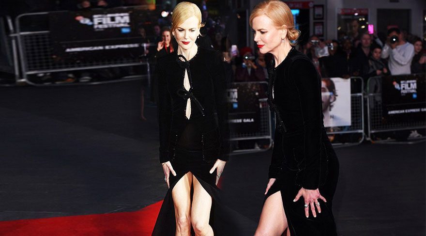 Nicole Kidman Londra Film Festivali görünümü