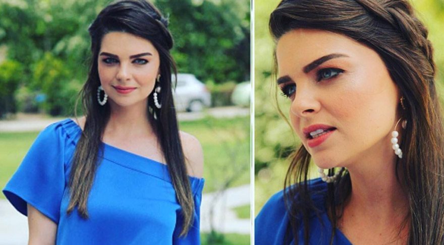 Pelin Karahan’ın göbeği belirginleşti