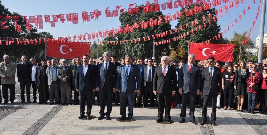 CHP'liler Gaziantep'te 29 Ekim Cumhuriyet Bayramı'nı böyle kutladı