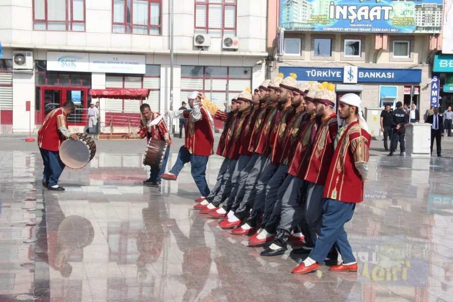 29 Ekim Cumhuriyet Bayramı Kilis'te törenle kutlandı.