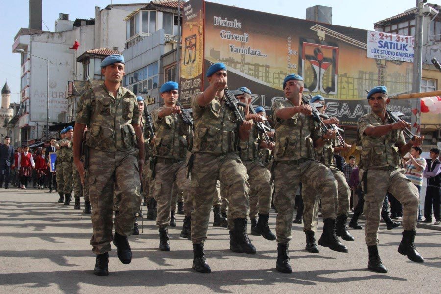 29 Ekim Cumhuriyet Bayramı Kilis'te törenle kutlandı.