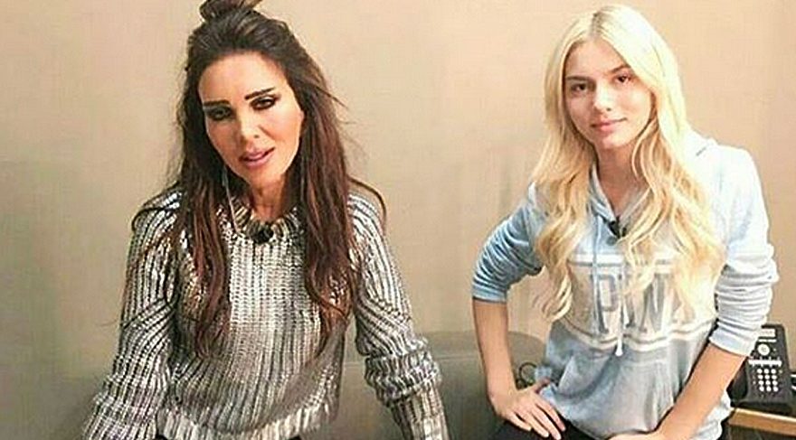 Seren Serengil’den Aleyna Tilki’ye destek