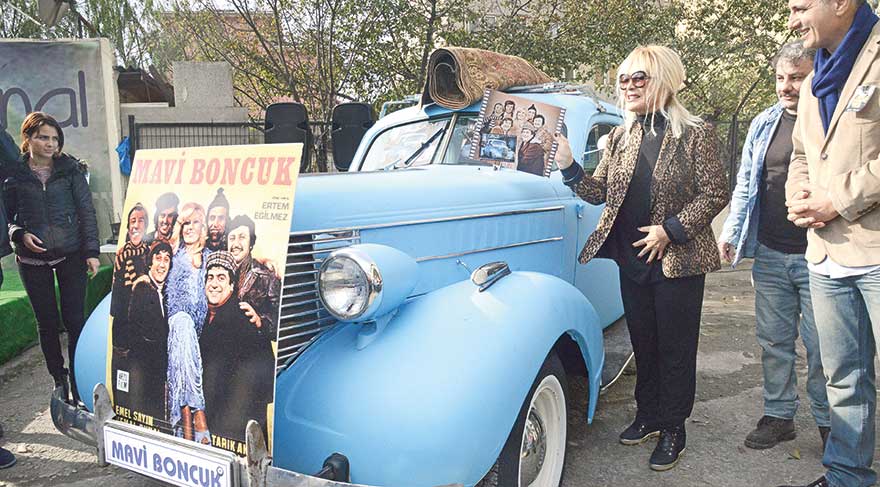‘Mavi Boncuk’lu anma