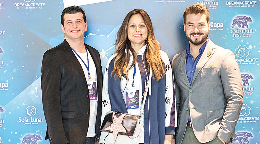 Astroloji dünyasını buluşturan organizasyon
