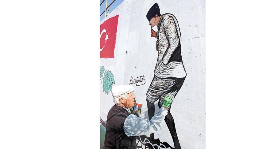 Çobanlıktan ressamlığa