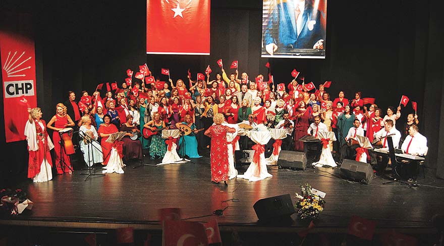 Uğur Mumcu’da muhteşem gece