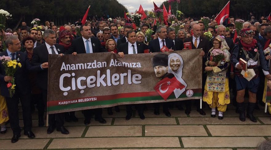 Ata’nın kasımpatıları annesi Zübeyde Hanım’dan