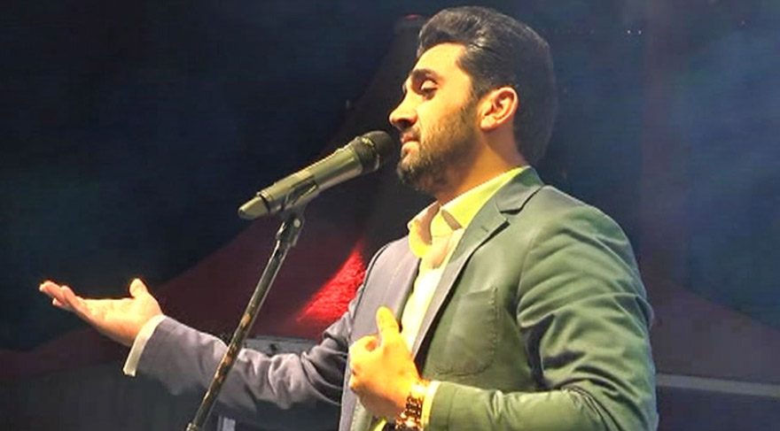 Popstar Bayhan’a Taksim’de yoğun ilgi!