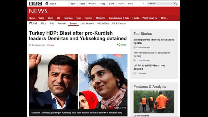 Son dakika… HDP operasyonu dünyada böyle yankılandı