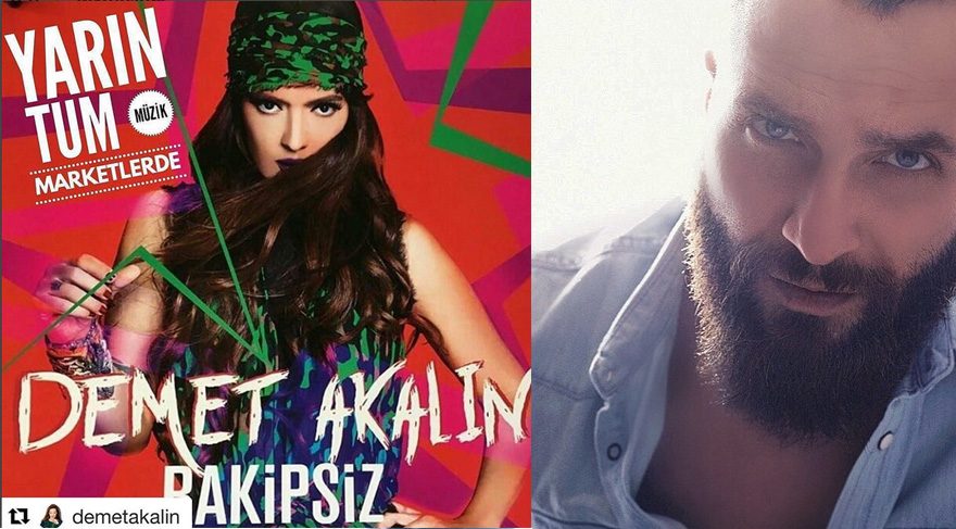 Berkay’dan Demet Akalın paylaşımı