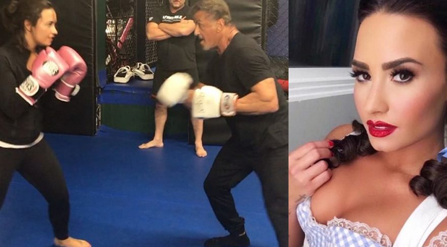 Sylvester Stallone 70 yaşında ders verdi