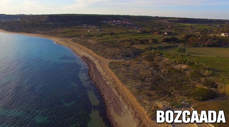 Bozcaada ve Gökçeada’nın koyları için idam fermanı