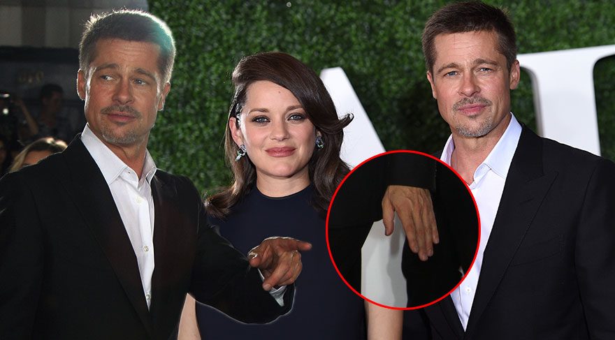 Brad Pitt ve Marion Cotillard galaya birlikte katıldı
