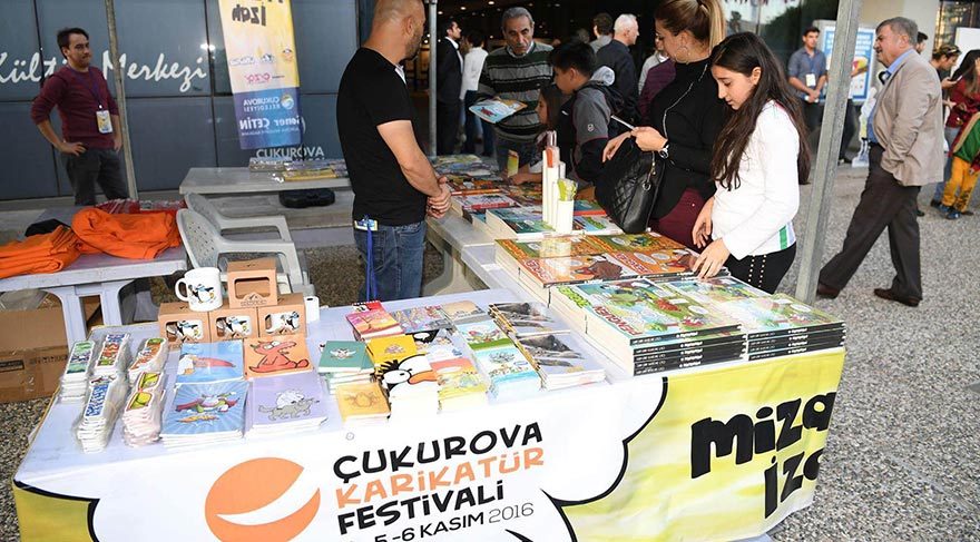 Çukurova Karikatür Festivali başladı