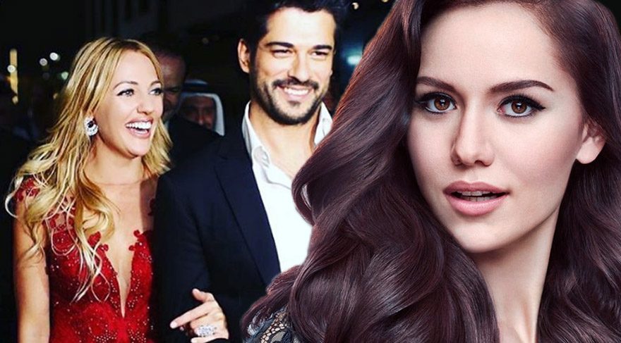 Meryem Uzerli, Meltem Cumbul ve Burak Özçivit Dubai’de