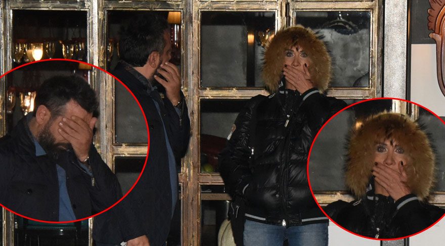 Gizem Özdilli’nin panik anları