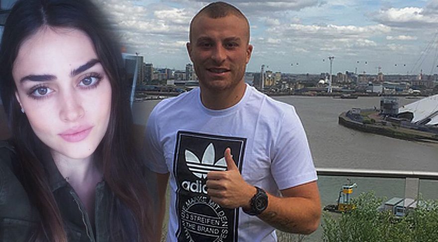 Gökhan Töre oyuncu sevgilisiyle nişanlandı